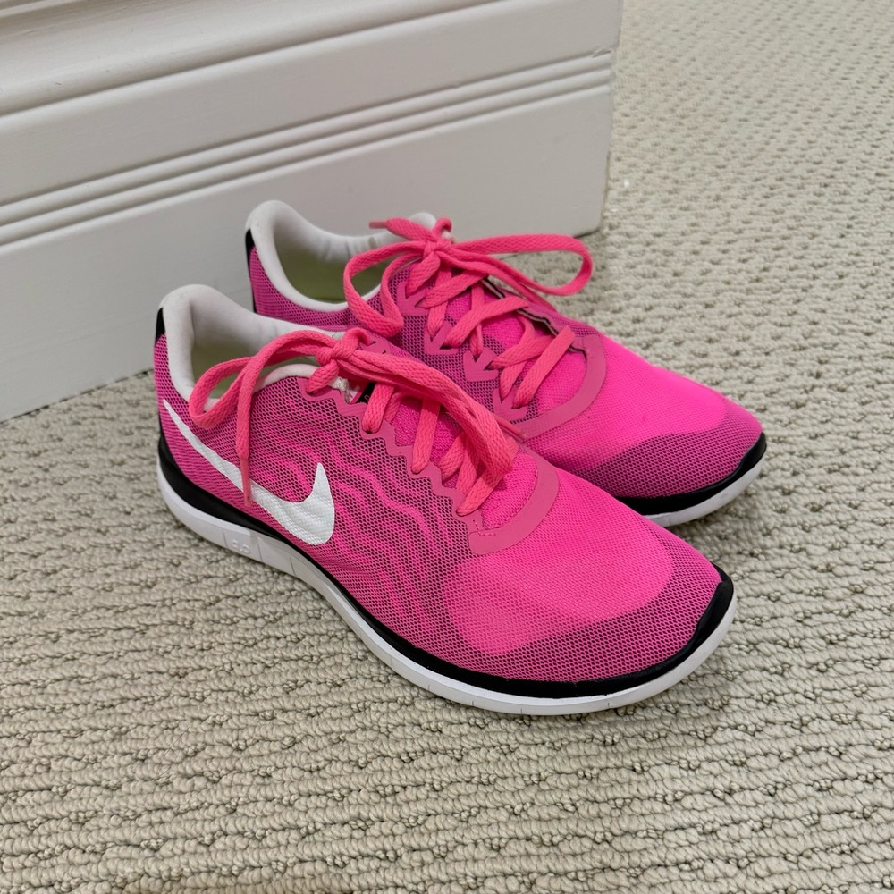 Nike Running Barefoot Ride 4.0 Like New. Size 7